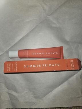 NWT Summer Friday Lip Butter Balm